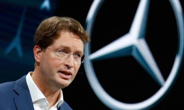 Il Ceo di Daimler, Ola Källenius. Reuters