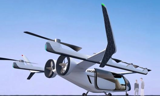 I primi prototipi eVtol verranno costruiti nel 2023 mentre i primi test di volo saranno fatti nel 2025