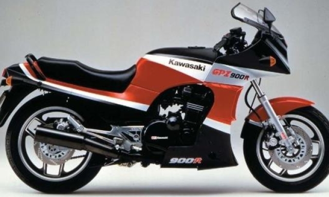 Uscita nel 1984, la GPz 900R è stata il simbolo di un’epoca