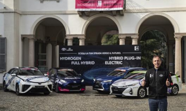 Da 15 anni Toyota è leader in Italia per numero di auto elettrificate vendute