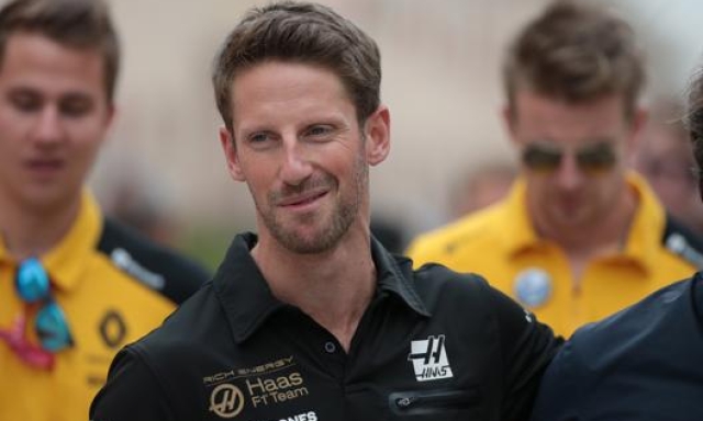 Romain Grosjean, 34 anni. LaPresse