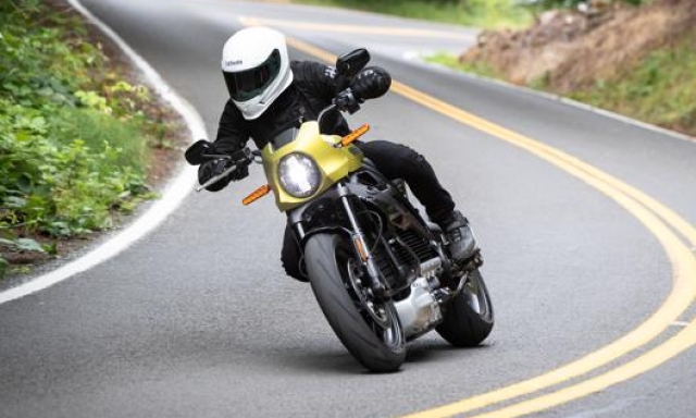Lanciata nel 2019, la LiveWire One è stata la prima moto a zero emissioni di Harley-Davidson