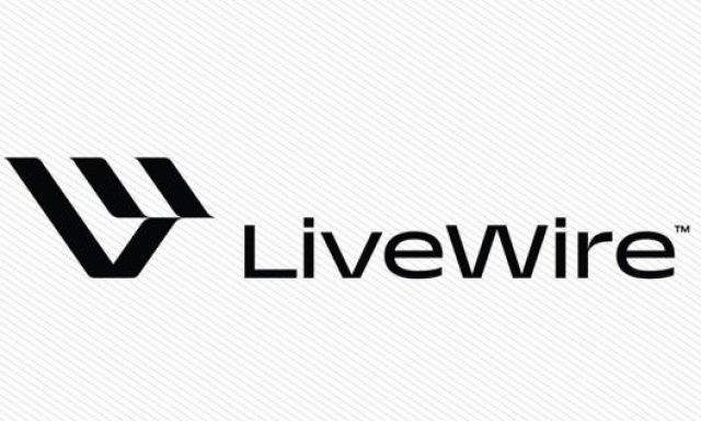 Il logo di LiveWire, diventato marchio indipendente dopo lo scorporo dello scorso maggio