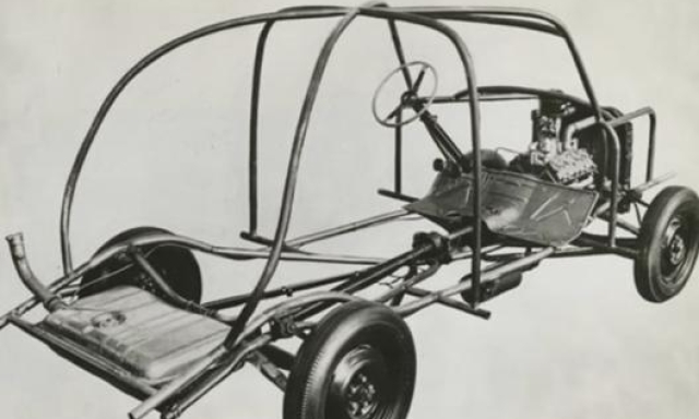 La Soybean Car era una vettura sperimentale che mirava a unire industria e agricoltura