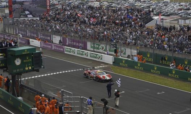La Ferrari 488 Gte dominatrice a Le Mans nel 2019 nella classe GT