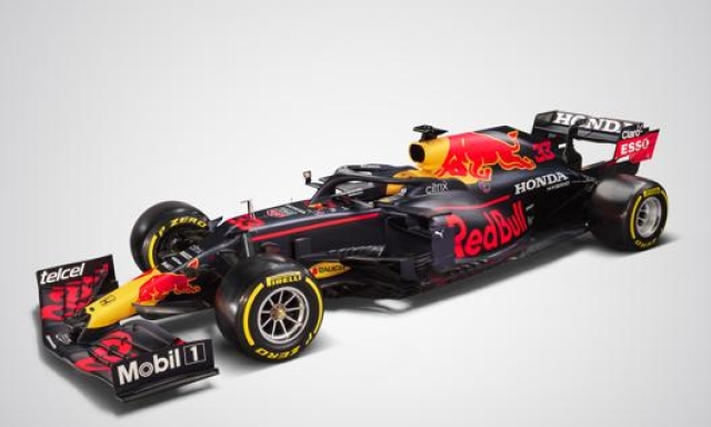 La prima immagine della RB16B. Red Bull Racing