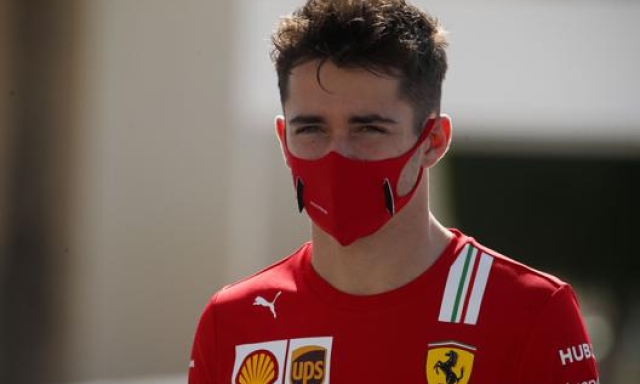 Charles Leclerc, 23 anni, il 2021 è il suo  terzo anno alla Ferrari. Afp