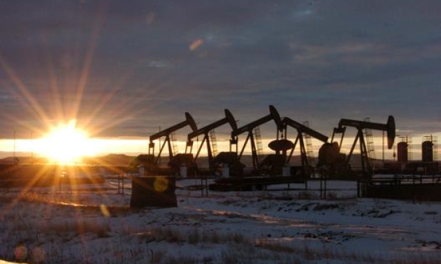 Un impianto di estrazione del petrolio in Nord Dakota. Ap
