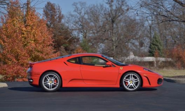 Una  Ferrari presidenziale all’asta con Mecum Auctions