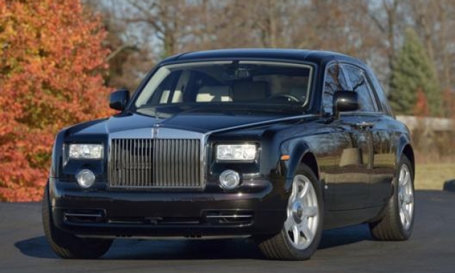 La Rolls Royce Phantom appartenuta al tycoon