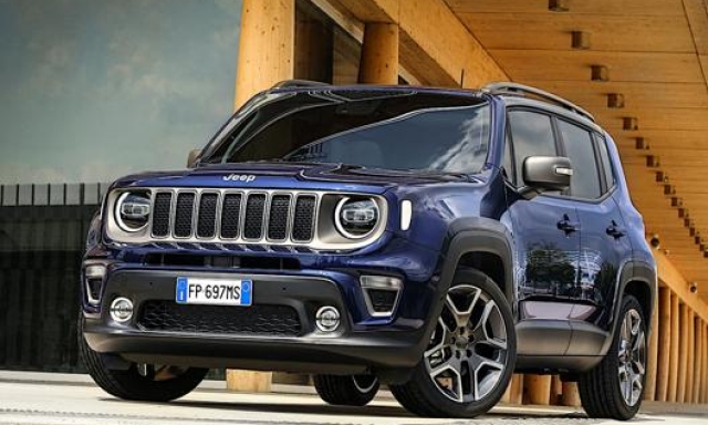 Jeep Renegade 2019 in allestimento Limited