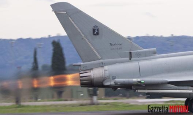 Eurofighter Typhoon come fatto il guardiano dei cieli dell