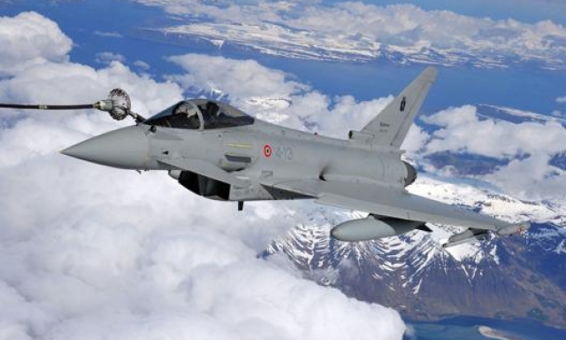 Eurofighter Typhoon come fatto il guardiano dei cieli dell