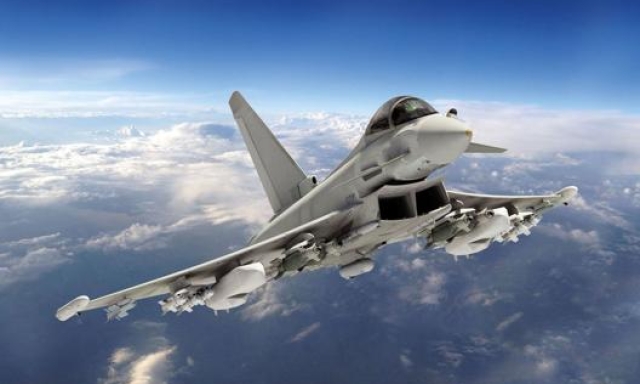 Eurofighter Typhoon come fatto il guardiano dei cieli dell