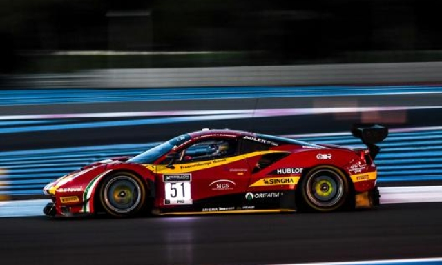 La Ferrari numero 51 di Alessandro Pier Guidi