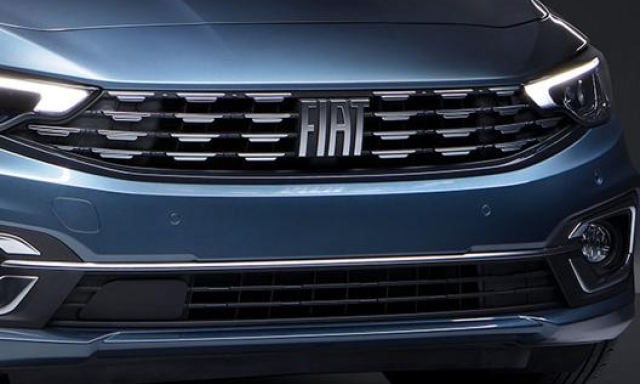 Il nuovo frontale della Fiat Tipo Life Wagon