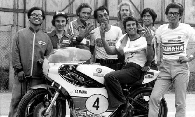 Quando Giacomo Agostini è diventato uomo Yamaha