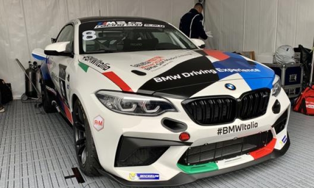 A Monza debutta il nuovo campionato monomarca Bmw M2 CS Racing Cup Italy