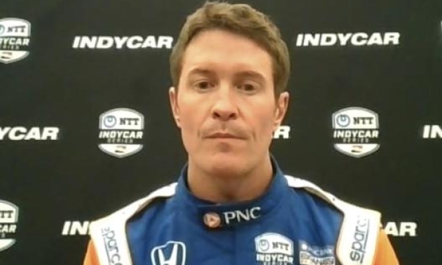 Scott Dixon, classe 1980, sei volte vincitore IndyCar durante la conferenza online del 5 marzo