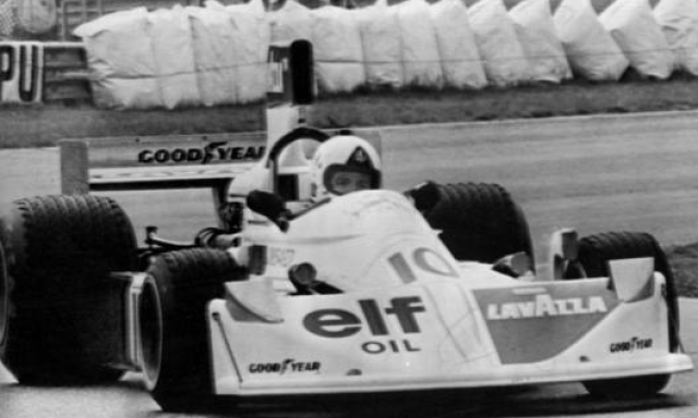 Lombardi nel GP Olanda 1975. Ap
