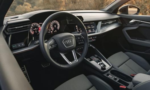 Gli interni di Audi A3 Sportback