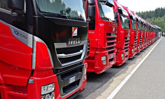 La flotta di camion alimentati a Gnl conta oltre 3.000 camion immatricolati in Italia nel 2020 (+43%), e 500 mezzi transfrontalieri