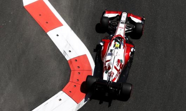 La C41 numero 99, la monoposto di Giovinazzi per il campionato di F1 del 2021