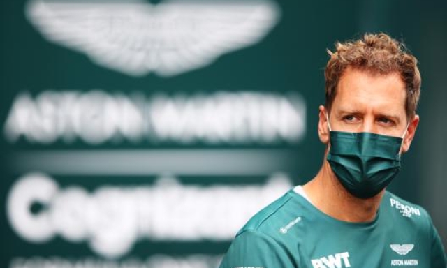 Sebastian Vettel, 34 anni. Getty