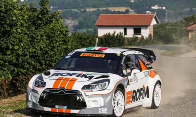 Al Rally Marca Luca Pedersoli prova a conquistare la vetta della classifica del tricolore Wrc