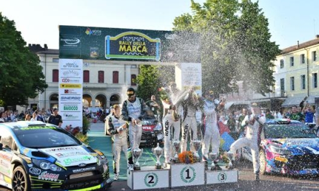 L’edizione 2019 del Rally Marca vide la vittoria di Luca Pedersoli, la terza in carriera dopo quelle del 2014 e 2009