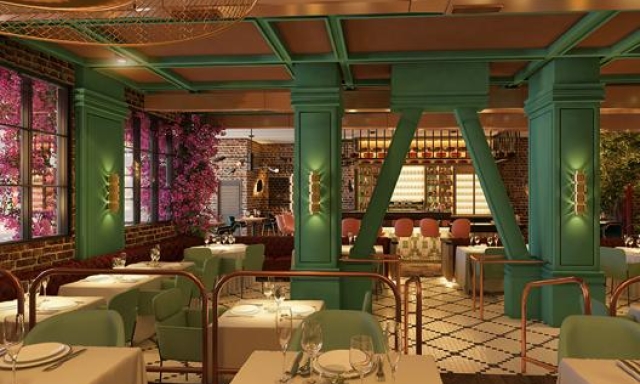 Il ristorante che verrà aperto da Tatel a Beverly Hills, di cui sarà socio Joan Mir