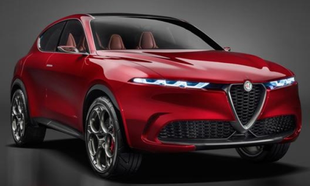 Il concept del Suv Alfa Romeo Tonale presentato nel 2019