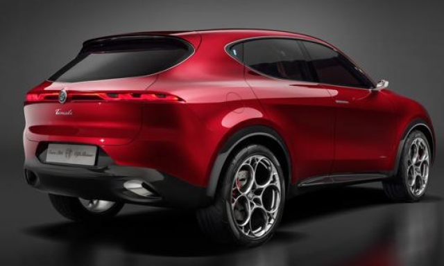 Il Suv Tonale sarà il primo modello Alfa Romeo con motorizzazione ibrida plug-in