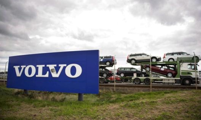 Volvo si quota in Borsa a Stoccolma