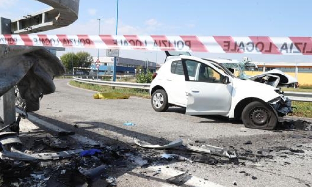 Un incidente mortale in provincia di Brescia. Ansa