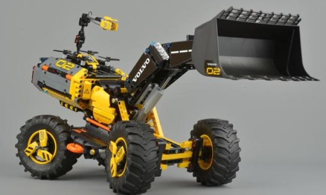 Ecco il  giocattolo di Lego Technic