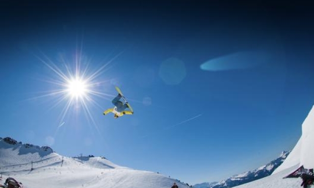 Sci e snowboard sono tra le discipline per le quali l’App è stata sviluppata