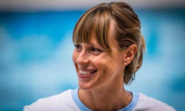 Federica Pellegrini, 33 anni, cinque Olimpiadi all'attivo. Ansa