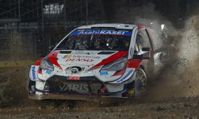 Sebastien Ogier al Rally di Monza 2020