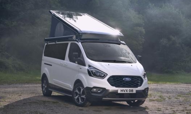 Il nuovo Ford Transit Custom Nugget Active