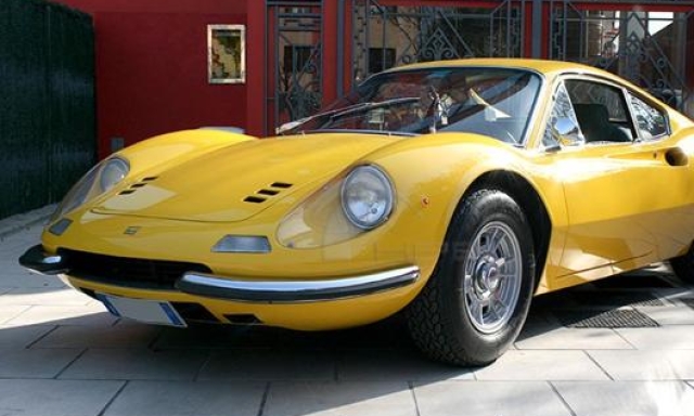 La Ferrari 246 Gt Dino serie L Gallettoni, con motore da 195 Cv