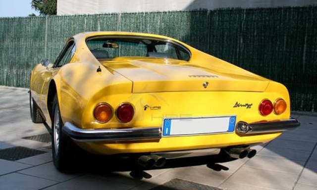 La Ferrari 246 Gt Dino serie L Gallettoni, realizzata in soli 357 esemplari