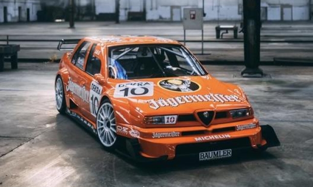L’Alfa Romeo V6 TI Dtm all’asta il 2 febbraio 2022. Stephan Bauer x RM Sotheby’s
