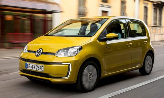 La produzione della Volkswagen e-up! è stata interrotta nel 2020