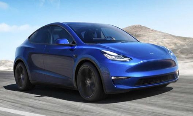 la produzione europea del crossover compatto Tesla Model Y sarebbe dovuta iniziare quest'estate