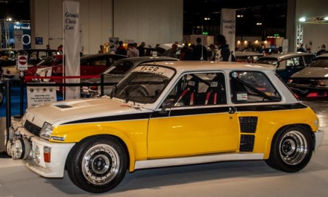 La Renault 5 Turbo vinse solo 4 rally, tra cui quello di Montecarlo nel 1981