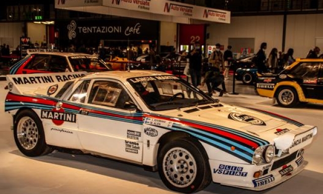 La Lancia 037 fu l’ultima iridata a trazione posteriore