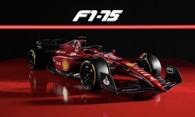 Ferrari 2022 F1-75