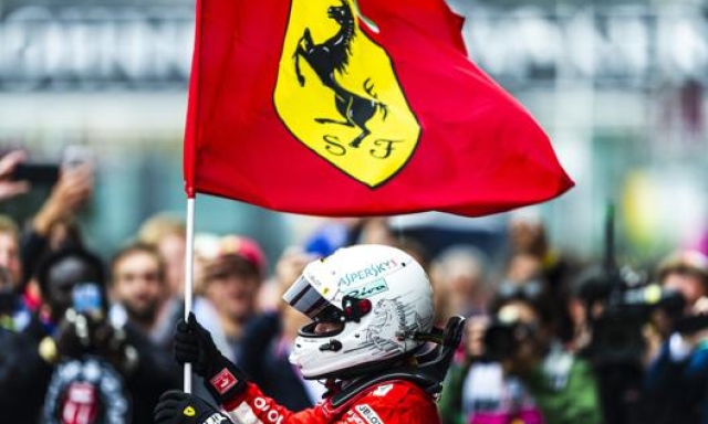 Vettel-Ferrari, una storia lunga sei anni