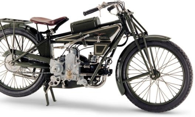 Moto Guzzi Normale 1921